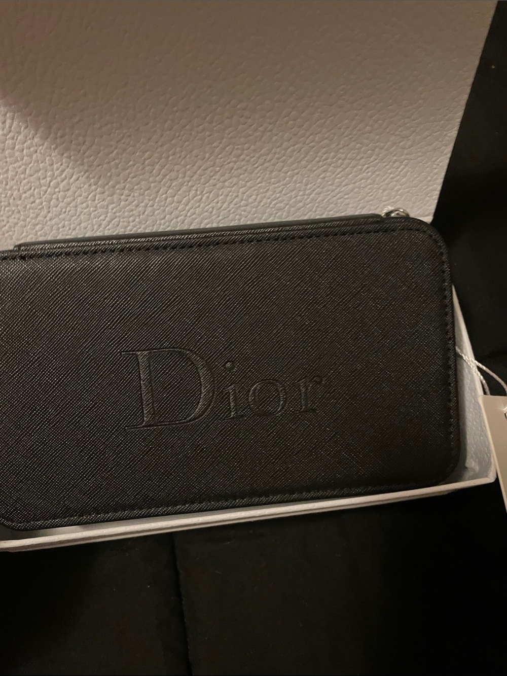 Dior Black & Silver Brush Set with Cream Bristles - Picture 9 of 17